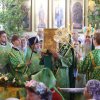 Архиерейское служение в праздник Святой Троицы