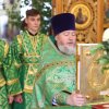 Архиерейское служение в праздник Святой Троицы