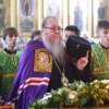 Архиерейское служение в праздник Святой Троицы