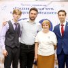 В епархиальном центре отметили 30 лет Средней Школы в честь преподобного Сергия Радонежского