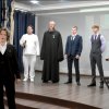 В епархиальном центре отметили 30 лет Средней Школы в честь преподобного Сергия Радонежского