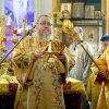 Архиерейская Литургия в храме Всех Святых