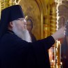 Архиерейская Литургия в храме Всех Святых