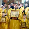 Архиерейская Литургия в храме Всех Святых