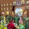 Божественная Литургия в день Святой Пятидесятницы