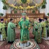 Божественная Литургия в день Святой Пятидесятницы