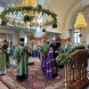 Божественная Литургия в день Святой Пятидесятницы