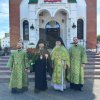 Божественная Литургия в день Святой Пятидесятницы