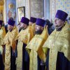 Архиепископ Усть-Каменогорский и Семипалатинский Амфилохий сослужил митрополиту Томскому и Асиновскому Ростиславу за торжественным Всенощным бдением по случаю года 100-летия преставления святителя Макария в Богоявленском соборе города Томска