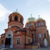 Архиепископ Усть-Каменогорский и Семипалатинский Амфилохий сослужил митрополиту Томскому и Асиновскому Ростиславу за Божественной Литургией в Петропавловском соборе г.Томска