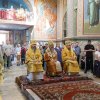Архиепископ Усть-Каменогорский и Семипалатинский Амфилохий сослужил митрополиту Томскому и Асиновскому Ростиславу за Божественной Литургией в Петропавловском соборе г.Томска