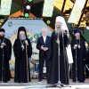 Архиепископ Усть-Каменогорский и Семипалатинский Амфилохий сослужил митрополиту Томскому и Асиновскому Ростиславу за Божественной Литургией в Петропавловском соборе г.Томска