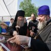 Архиепископ Усть-Каменогорский и Семипалатинский Амфилохий сослужил митрополиту Томскому и Асиновскому Ростиславу за Божественной Литургией в Петропавловском соборе г.Томска