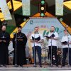 Архиепископ Усть-Каменогорский и Семипалатинский Амфилохий сослужил митрополиту Томскому и Асиновскому Ростиславу за Божественной Литургией в Петропавловском соборе г.Томска