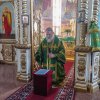День святой Троицы. Епископ Игнатий возглавил Литургию в Свято-Никольском соборе Актобе