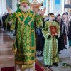 День святой Троицы. Епископ Игнатий возглавил Литургию в Свято-Никольском соборе Актобе