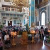 День святой Троицы. Епископ Игнатий возглавил Литургию в Свято-Никольском соборе Актобе