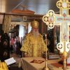 В Неделю 2-ю по Пятидесятнице, в день памяти Всех святых, в земле Русской просиявших, Высокопреосвященнейший архиепископ Варсонофий совершил Божественную литургию в храме Владимирской иконы Божией Матери в селе Балкашино
