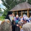В Неделю 2-ю по Пятидесятнице, в день памяти Всех святых, в земле Русской просиявших, Высокопреосвященнейший архиепископ Варсонофий совершил Божественную литургию в храме Владимирской иконы Божией Матери в селе Балкашино