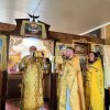 В Неделю 2-ю по Пятидесятнице, в день памяти Всех святых, в земле Русской просиявших, Высокопреосвященнейший архиепископ Варсонофий совершил Божественную литургию в храме Владимирской иконы Божией Матери в селе Балкашино