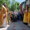 Престольный праздник в храме святого праведного Иоанна Кронштадтского города Лисаковск