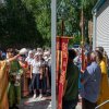 Престольный праздник в храме святого праведного Иоанна Кронштадтского города Лисаковск