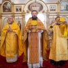 Престольный праздник в храме святого праведного Иоанна Кронштадтского города Лисаковск