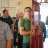 Престольный праздник в храме святого праведного Иоанна Кронштадтского города Лисаковск