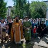Престольный праздник в храме святого праведного Иоанна Кронштадтского города Лисаковск