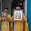 Престольный праздник в храме святого праведного Иоанна Кронштадтского города Лисаковск