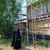 Секретарь Епархии ознакомился с ремонтными работами в храме Архангела Михаила города Костаная