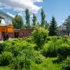 Секретарь Епархии ознакомился с ремонтными работами в храме Архангела Михаила города Костаная