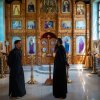 Секретарь Епархии ознакомился с ремонтными работами в храме Архангела Михаила города Костаная