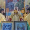 Престольный праздник отметили в храме Всех святых в земле Российской просиявших поселка Солнечный
