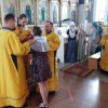 Епископ Игнатий совершил воскресную Литургию в Никольском соборе Актобе
