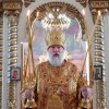Епископ Игнатий совершил воскресную Литургию в Никольском соборе Актобе