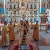 Епископ Игнатий совершил воскресную Литургию в Никольском соборе Актобе