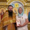 Божественная литургия в храме во имя святого Архистратига Божия Михаила поселка Качар