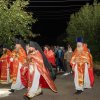 Ночная литургия в день памяти святых Царственных Страстотерпцев в Пресногорьковке