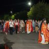 Ночная литургия в день памяти святых Царственных Страстотерпцев в Пресногорьковке