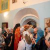 Ночная литургия в день памяти святых Царственных Страстотерпцев в Пресногорьковке
