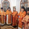 Ночная литургия в день памяти святых Царственных Страстотерпцев в Пресногорьковке