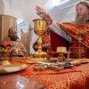 Ночная литургия в день памяти святых Царственных Страстотерпцев в Пресногорьковке