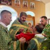 Престольный праздник в храме преподобного Сергия Радонежского в поселке Тобол