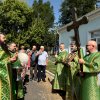 Престольный праздник в храме преподобного Сергия Радонежского в поселке Тобол
