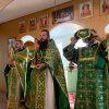 Престольный праздник в храме преподобного Сергия Радонежского в поселке Тобол