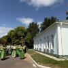Престольный праздник в храме преподобного Сергия Радонежского в поселке Тобол