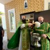Престольный праздник в храме преподобного Сергия Радонежского в поселке Тобол