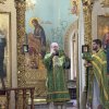 День памяти преподобного Сергия, игумена Радонежского. Архиерейское служение