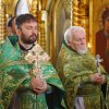 Праздник преподобного Сергия Радонежского в храме Всех Святых Петропавловска